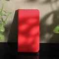 Pokrowiec Smart Magnet do Huawei P8 Lite czerwony