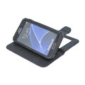 Etui Smart Universal Fancy Silicon 5,5" 87x159 czarne