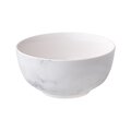 Porcelanowa salaterka Ambition Marble 13 cm biało-szara