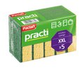 Practi gąbki do naczyń Paclan 5szt
