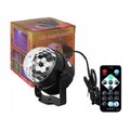 Projektor RGB LED Kula Disco + pilot