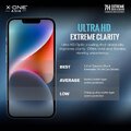 Protektor LCD X-ONE Extreme Shock Eliminator 4th gen. - do iPhone 14 Pro Max/15 Plus