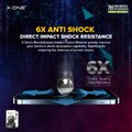 Protektor LCD X-ONE Extreme Shock Eliminator 4th gen. Privacy - do iPhone 13 Pro Max/14 Plus