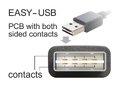 Przedłużacz USB AM-AF 2.0 easy-usb 1m DELOCK