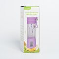 Przenośny blender do owoców do smoothie 380 ml różowy Przenośny blender do owoców do smoothie 380 ml różowy