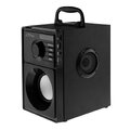 Przenośny głośnik bluetooth stereo z odtwarzaczem MP3 Media-Tech BoomBox Silver MT3179