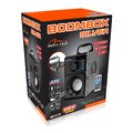 Przenośny głośnik bluetooth stereo z odtwarzaczem MP3 Media-Tech BoomBox Silver MT3179