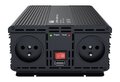 Przetwornica napięcia Newell z modyfikowaną sinusoidą - 12 V / 230 V, 1000 W