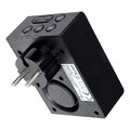 RADIO FM BS-817 B wywietlacz cyfrowy LED czarne ART funkcja bluetooth