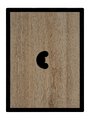Ramka Woodflow FrameFlip A4 - drewno czernione