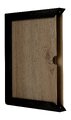 Ramka Woodflow FrameFlip A4 - drewno czernione