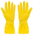 Rękawiczki gospodarcze żółte rozmiar L