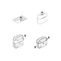 RINGKE ONYX APPLE AIRPODS PRO 1 / 2 WARM GREY