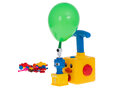 Wyrzutnia balonów z pompką, balonami i pojazdami aerodynamicznymi kaczka