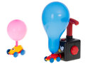 Wyrzutnia balonów z pompką, balonami i pojazdami aerodynamicznymi ptak