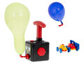 Wyrzutnia balonów z pompką, balonami i pojazdami aerodynamicznymi ptak