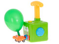 Wyrzutnia balonów z pompką, balonami i pojazdami aerodynamicznymi żaba
