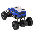 Samochód zdalnie sterowany RC Rock Crawler Hummer 1:20 4WD niebieski