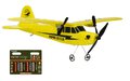 Samolot RC zdalnie sterowany Piper J-3 CUB + Akumulatorki Panasonic Eneloop Tones Expedition R6/AA 2000mAh (blister)