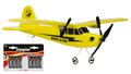 Samolot RC zdalnie sterowany Piper J-3 CUB + Baterie alkaliczne Energizer Alkaline Power LR6/AA