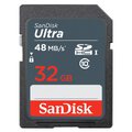SanDisk karta pamięci Ultra SDHC 32 GB (kl. 10 | 48MB/s | UHS-I)