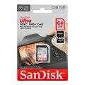 SANDISK karta pamięci ULTRA SDXC 64GB 140MB/s
