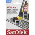 SANDISK pendrive ULTRA FIT 32GB 130MB/s USB 3.2 Gen1 SANDISK pendrive ULTRA FIT 32GB 130MB/s USB 3.2 Gen1