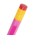 Sikawka plastikowa na wodę w kształcie ołówka różowa 54 cm