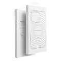 Silicone Zephyr Mag Cover kompatybilny z MagSafe do IPHONE 16 czarny