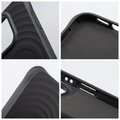 Silicone Zephyr Mag Cover kompatybilny z MagSafe do IPHONE 16 czarny