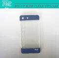 Silikonowa nakładka Roar Fit UP Clear do Samsung Galaxy S5 (G900) transparentna + szara
