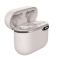 Słuchawki bezprzewodowe / bluetooth Stereo TWS ART AP-TW-B4W + stacja dokująca ze złączem typ C białe