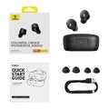 Słuchawki bezprzewodowe Bluetooth TWS z etui ładującym Baseus Bowie E18 A00023800123-00