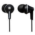 Słuchawki dokanałowe Panasonic ERGOFIT RP-HJE125E-K czarne