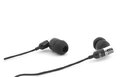 Słuchawki dokanałowe UNITRA SD-10 czarno-srebrne
