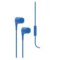 Słuchawki douszne TTEC J10 z mikrofonem niebieskie