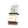Słuchawki Forever mini do urządzeń mobilnych MP3/MP4 zielone