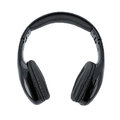 Bezprzewodowe słuchawki nauszne Bluetooth BHS-200 czarne
