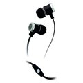 Słuchawki OXO XHSST35MEBK6  czarno - srebrne 1.2m jack