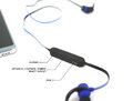 Bezprzewodowe słuchawki sportowe Bluetooth z mikrofonem Xblitz Pure