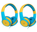Słuchawki TTEC Bubbles kids niebiesko-żółte (2 sztuki)