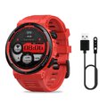 Smartwatch Zeblaze Ares 3 Plus - czerwony