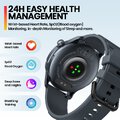Smartwatch Zeblaze Btalk 3 Pro - niebieski