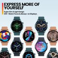Smartwatch Zeblaze Btalk 3 Pro - niebieski