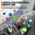 Smartwatch Zeblaze Btalk 3 Pro - szary