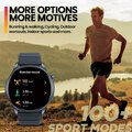 Smartwatch Zeblaze Btalk 3 Pro - szary