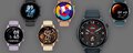 Smartwatch Zeblaze Btalk 3 Pro - szary