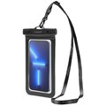 SPIGEN A601 UNIVERSAL WATERPROOF CASE 2-PACK BLACK