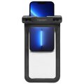 SPIGEN A601 UNIVERSAL WATERPROOF CASE 2-PACK BLACK