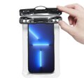 SPIGEN A601 UNIVERSAL WATERPROOF CASE CRYSTAL CLEAR